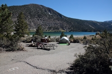 Campsites With Privacy - OH Ridge