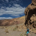 Death Valley Hiking Away From Crowds - Nemo Canyon