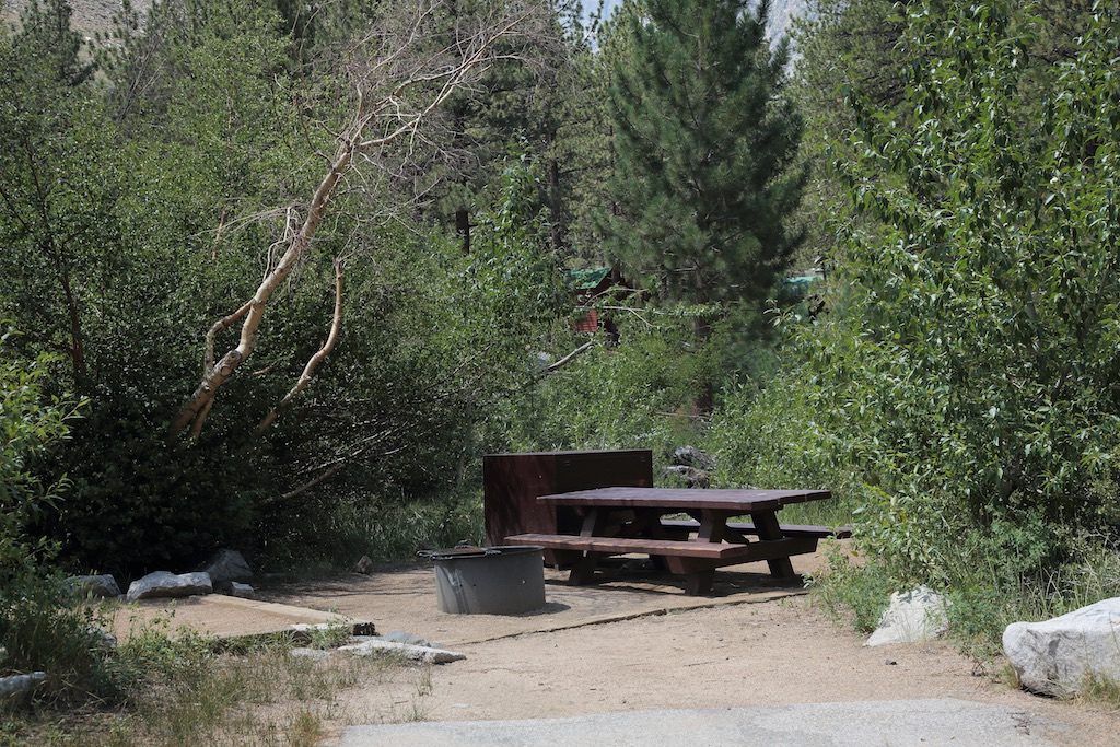 Big Pine Creek Site 14