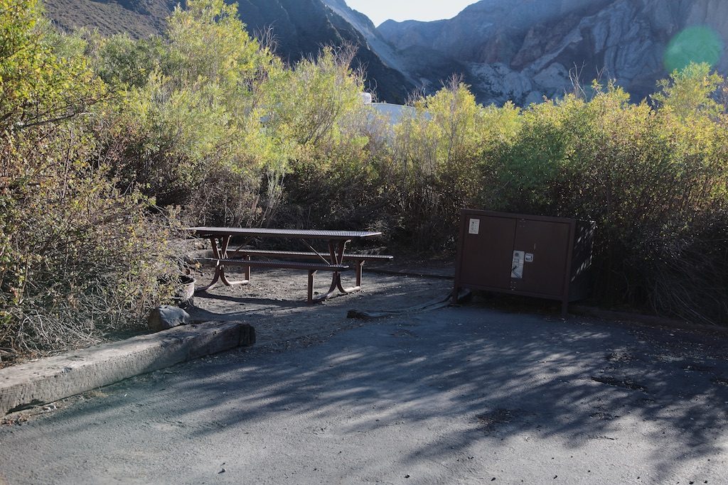 Convict Lake Campsite 20