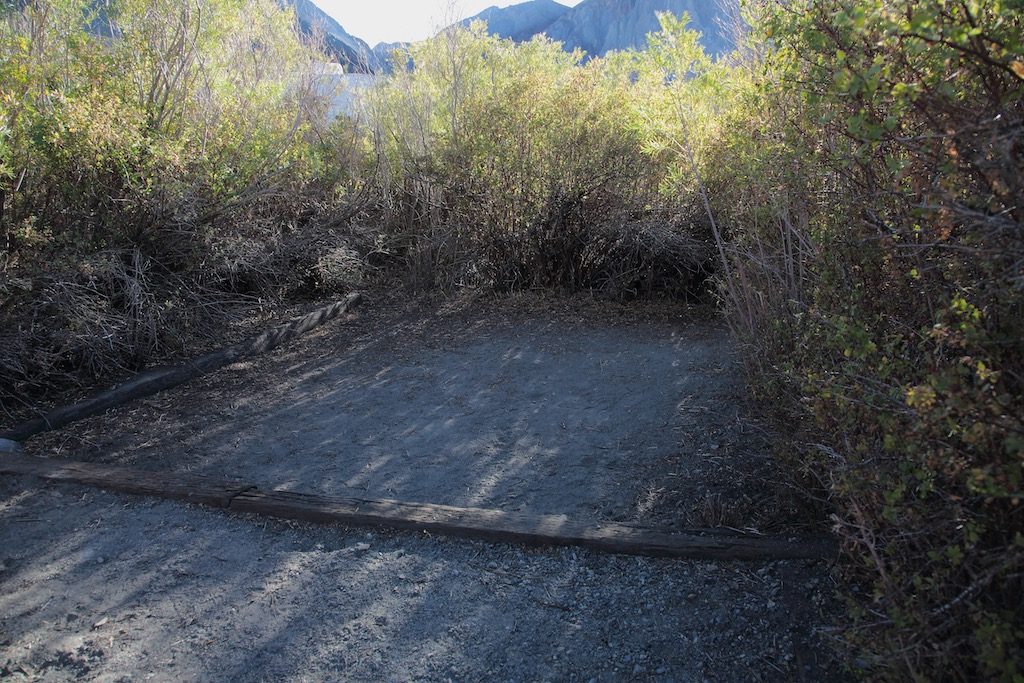 Convict Lake Campsite 20 Tent Pad