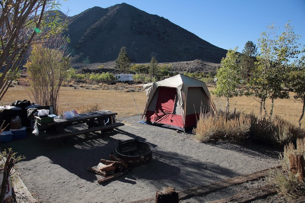 Convict Lake Campsite 9