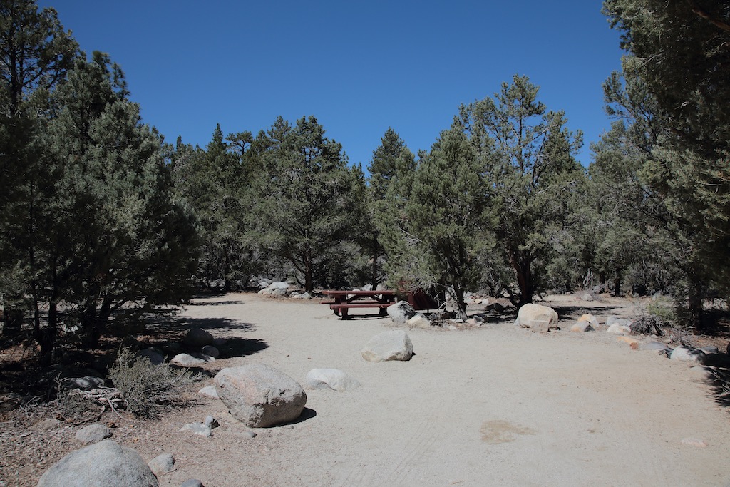French Camp Site 4 I Love The Eastern Sierra