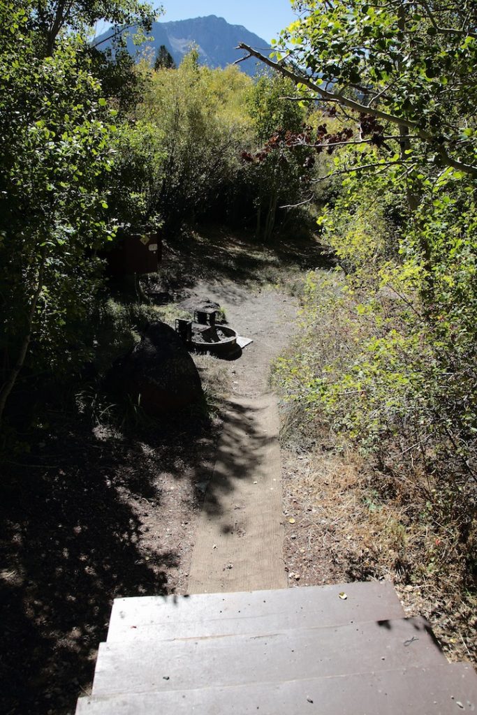 June Lake Campground Site 16