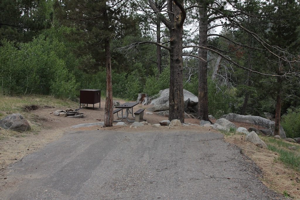 Kit Carson Campsite 2
