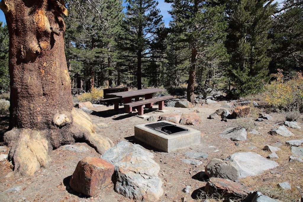 Trumbull Lake Site 35