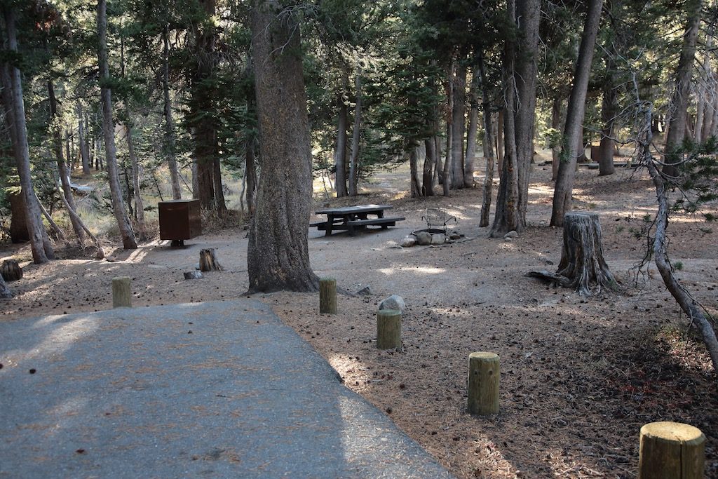 Upper Blue Lake Site 98