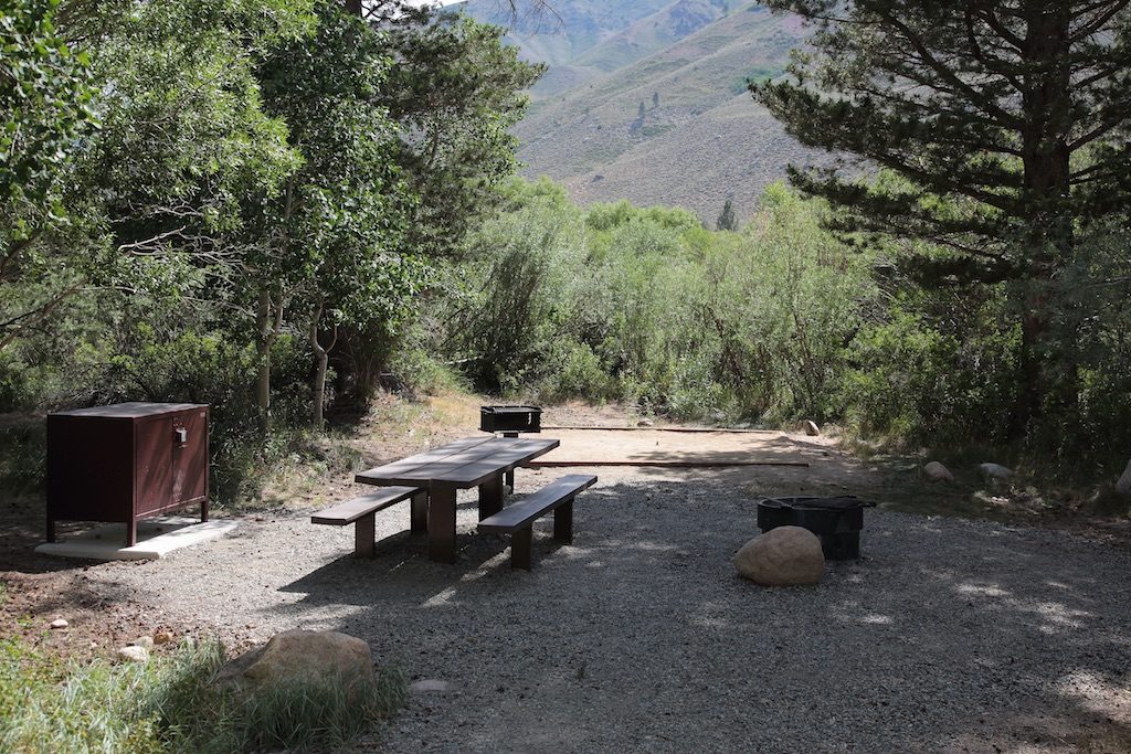 Upper Honeymoon Flat Site 18
